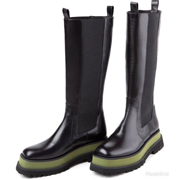 Revolve Paloma Barcelo Cira Tyson Platform Chelsea Boot - Picture 5 of 15